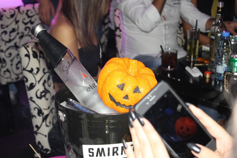 Halloween at X Ray Nightclub